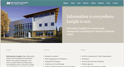 Desktop Screenshot of infoinsights.com
